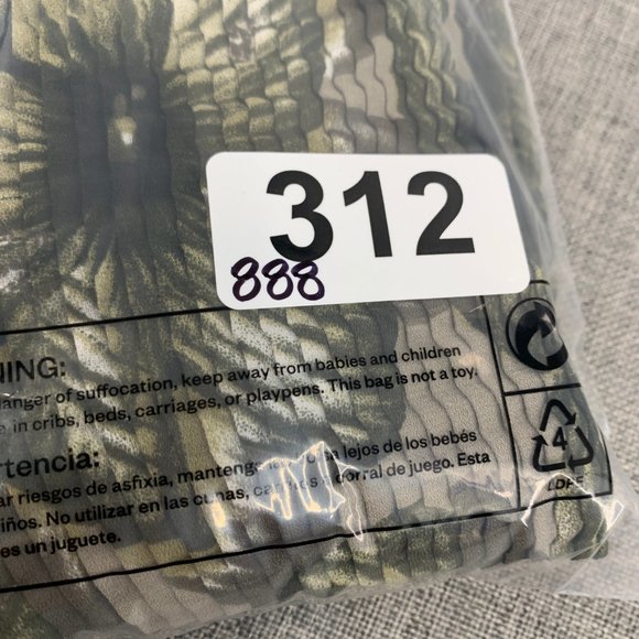 George Woman Accordion Floral Sleeveless Top Scoop Neckline X-Large Green Black - Picture 11 of 11